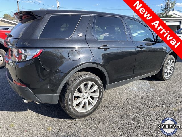 2018 Land Rover Discovery Sport SE