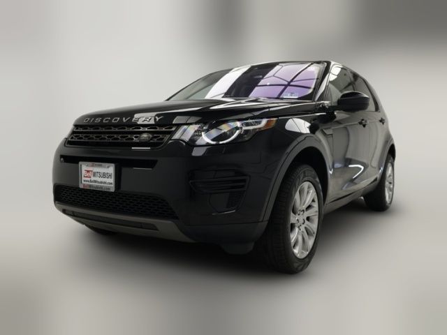 2018 Land Rover Discovery Sport SE