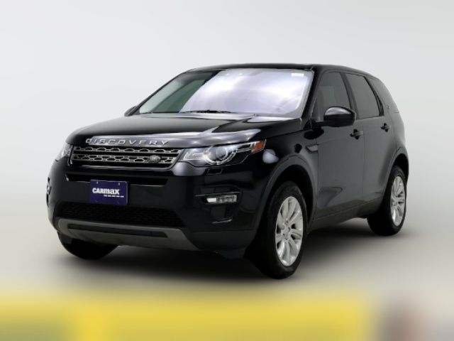 2018 Land Rover Discovery Sport SE