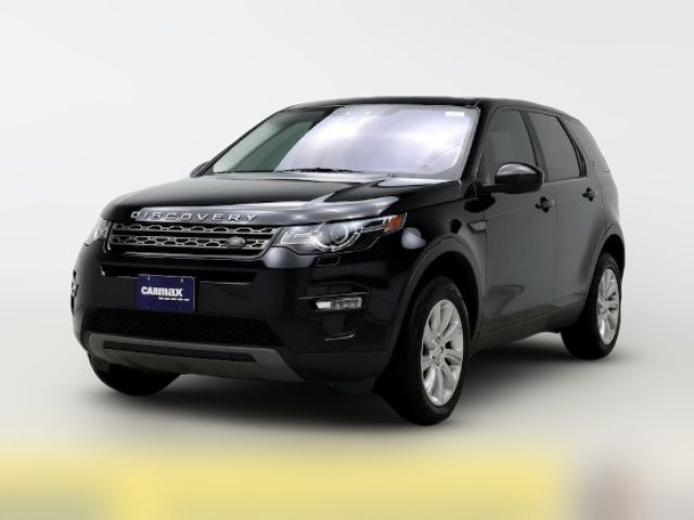 2018 Land Rover Discovery Sport SE