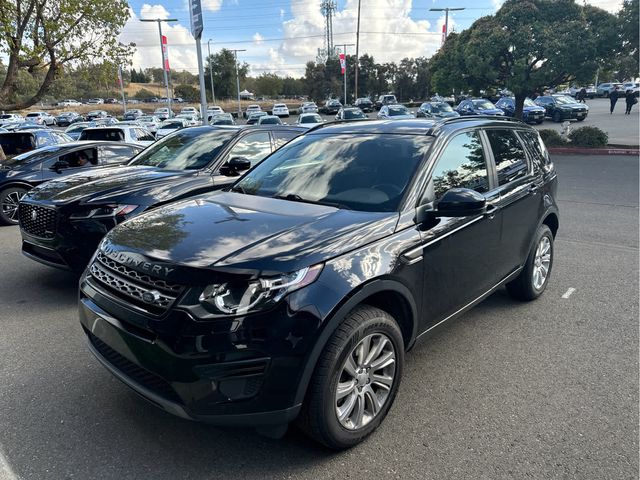 2018 Land Rover Discovery Sport SE