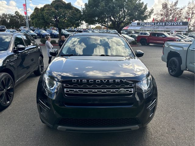 2018 Land Rover Discovery Sport SE