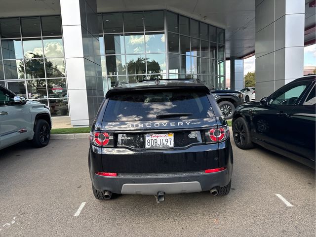 2018 Land Rover Discovery Sport SE