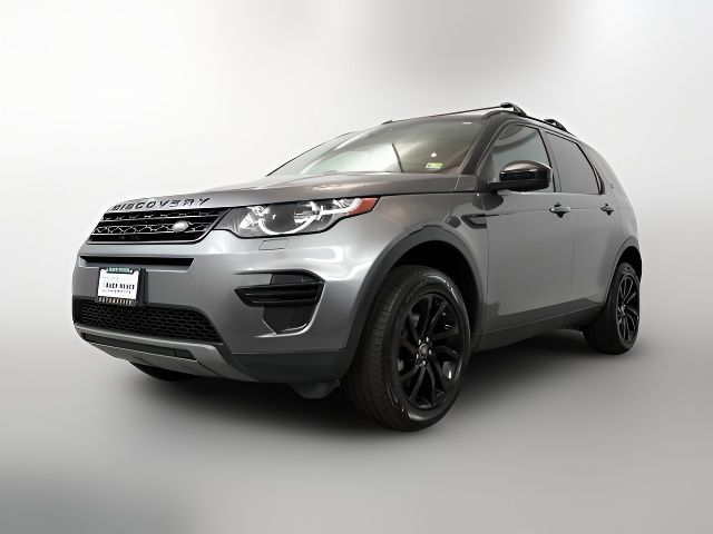 2018 Land Rover Discovery Sport SE