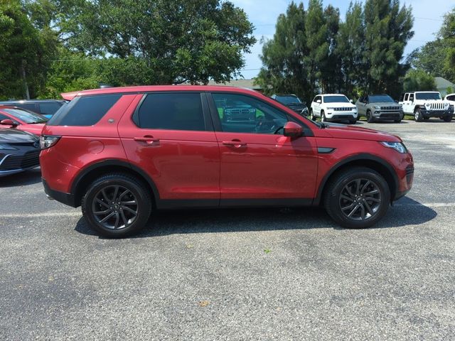 2018 Land Rover Discovery Sport SE