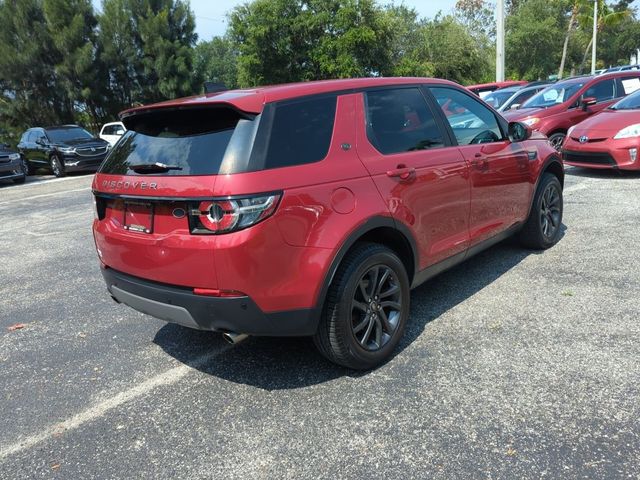 2018 Land Rover Discovery Sport SE