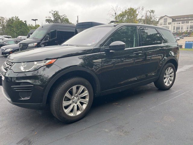 2018 Land Rover Discovery Sport SE