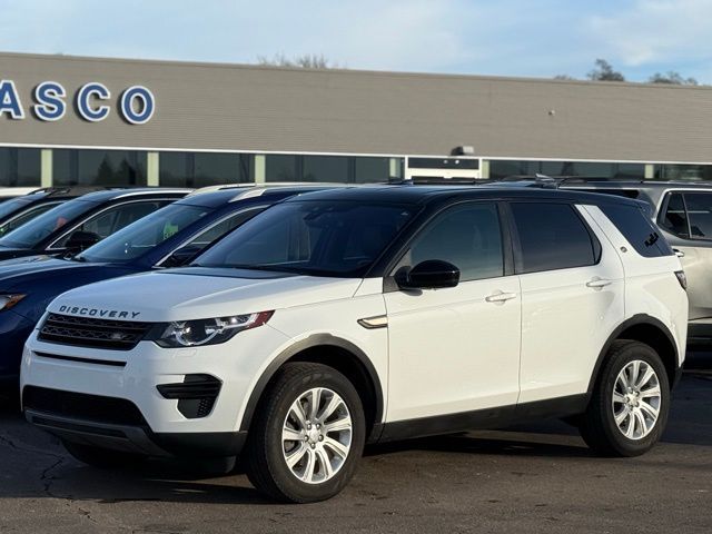 2018 Land Rover Discovery Sport SE