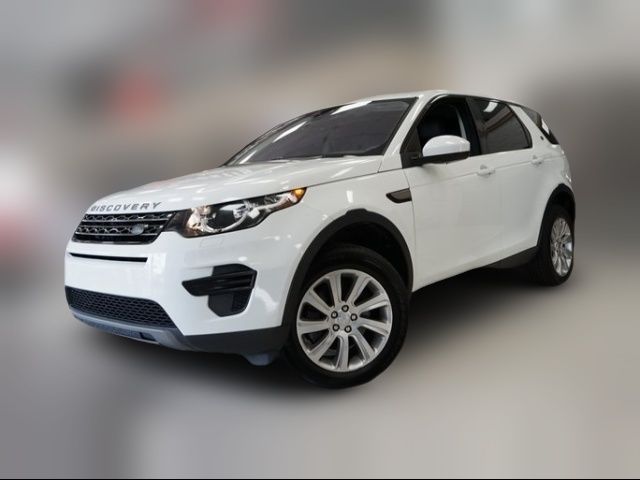 2018 Land Rover Discovery Sport SE