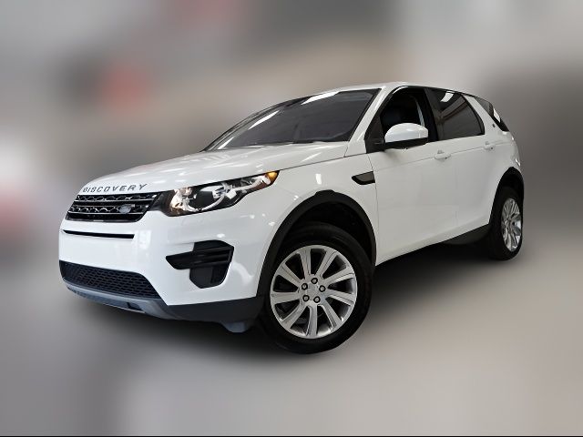 2018 Land Rover Discovery Sport SE