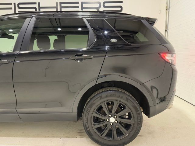 2018 Land Rover Discovery Sport SE