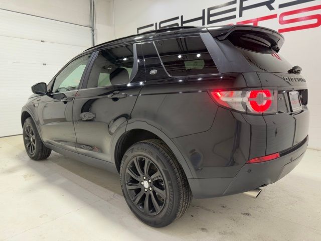 2018 Land Rover Discovery Sport SE