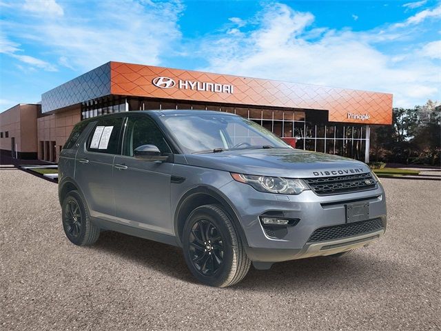 2018 Land Rover Discovery Sport SE