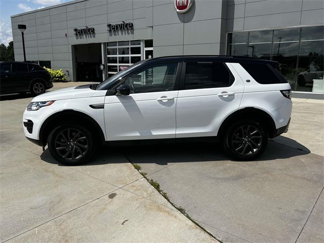 2018 Land Rover Discovery Sport SE