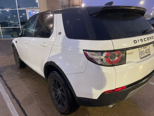 2018 Land Rover Discovery Sport SE