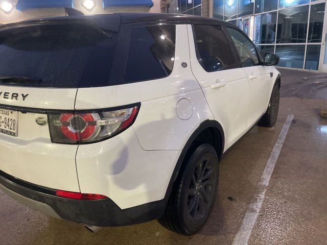 2018 Land Rover Discovery Sport SE