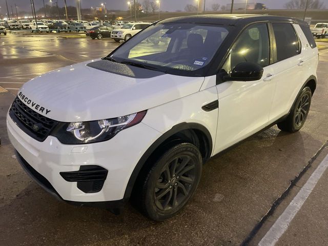 2018 Land Rover Discovery Sport SE