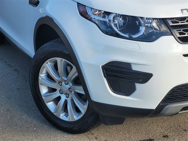 2018 Land Rover Discovery Sport SE