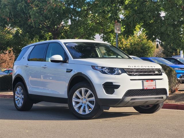 2018 Land Rover Discovery Sport SE