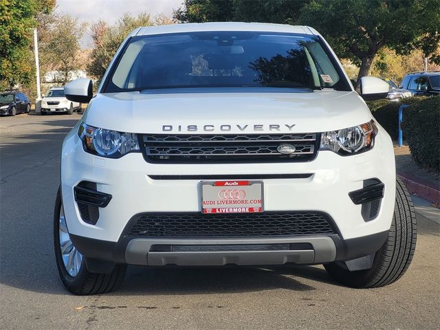 2018 Land Rover Discovery Sport SE