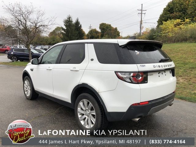 2018 Land Rover Discovery Sport SE