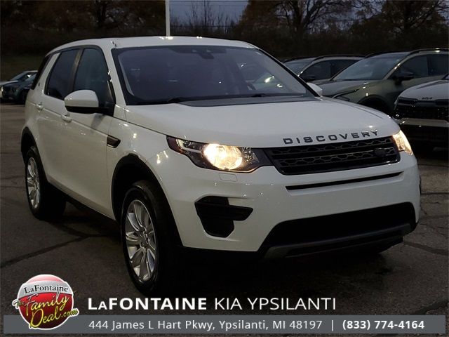 2018 Land Rover Discovery Sport SE