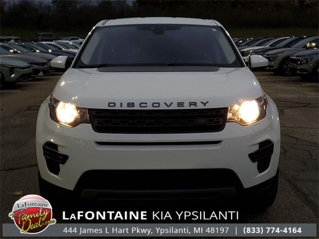 2018 Land Rover Discovery Sport SE