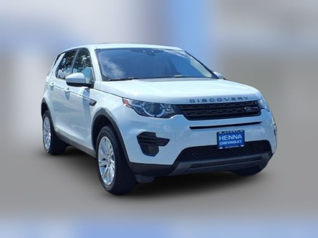 2018 Land Rover Discovery Sport SE