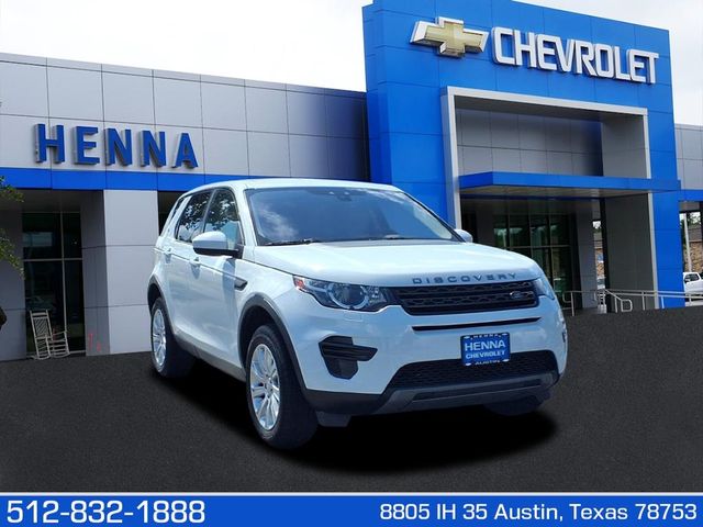 2018 Land Rover Discovery Sport SE