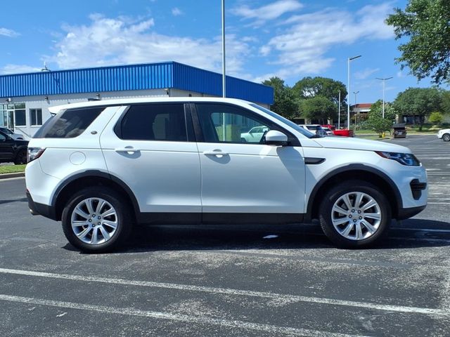 2018 Land Rover Discovery Sport SE