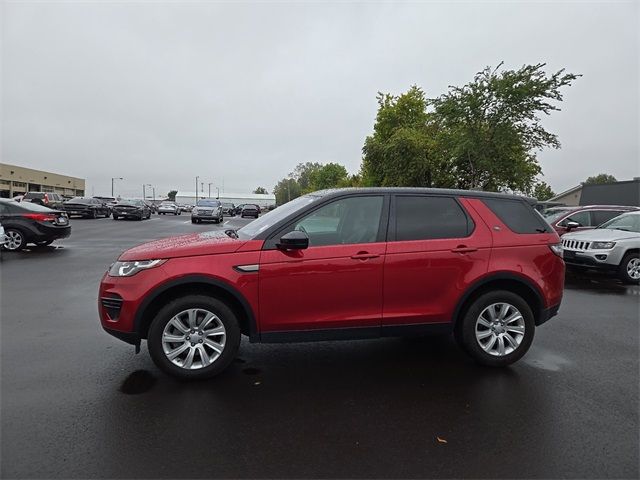 2018 Land Rover Discovery Sport SE