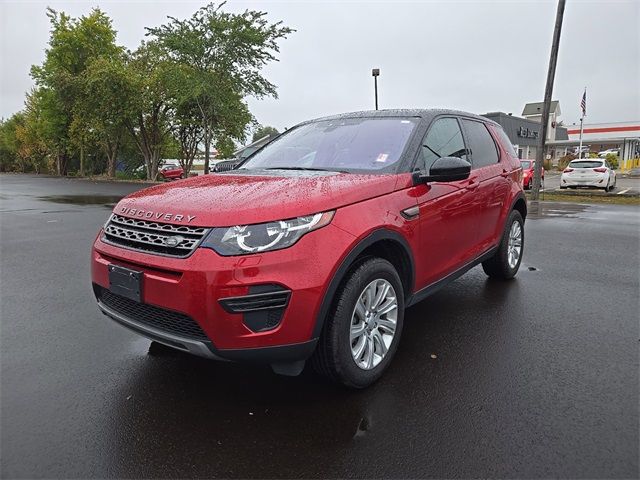 2018 Land Rover Discovery Sport SE