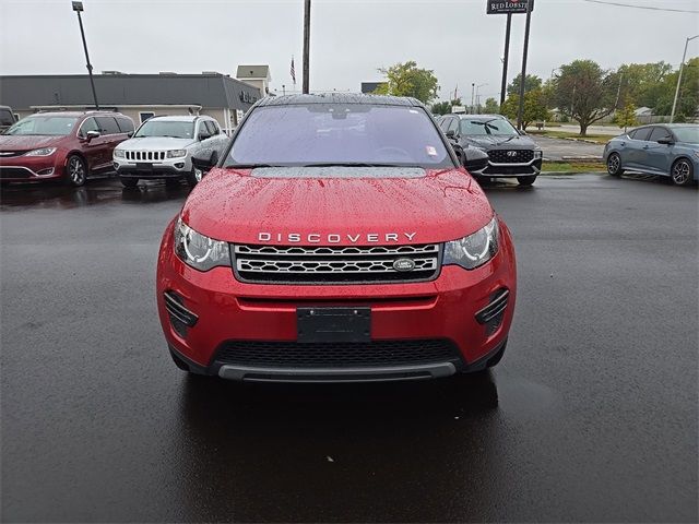 2018 Land Rover Discovery Sport SE