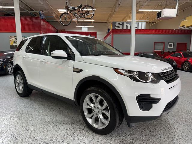 2018 Land Rover Discovery Sport SE