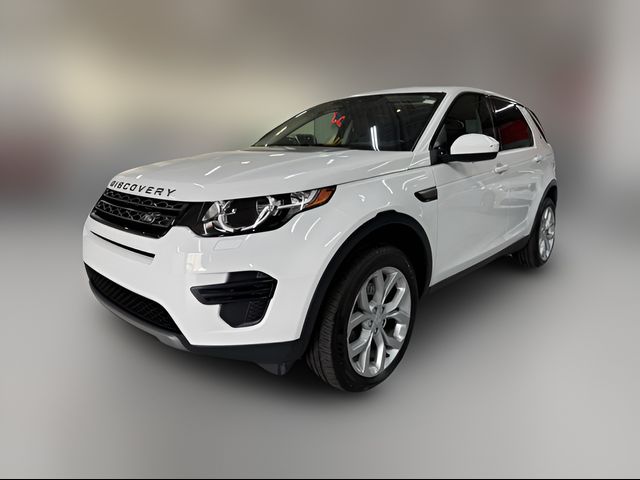 2018 Land Rover Discovery Sport SE