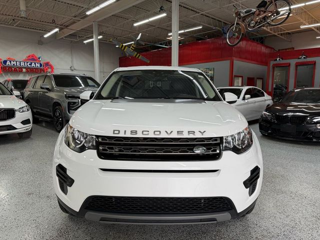 2018 Land Rover Discovery Sport SE