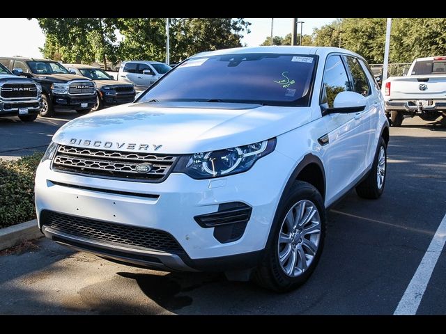 2018 Land Rover Discovery Sport SE