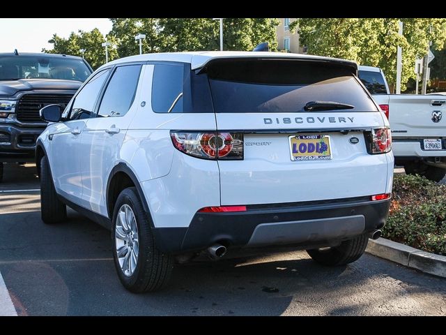 2018 Land Rover Discovery Sport SE