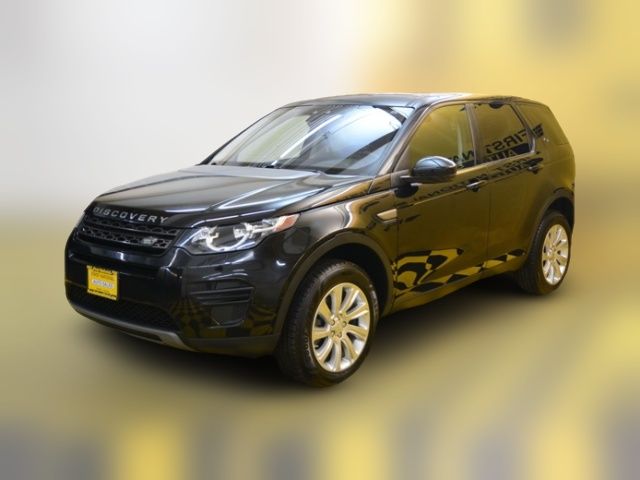 2018 Land Rover Discovery Sport SE