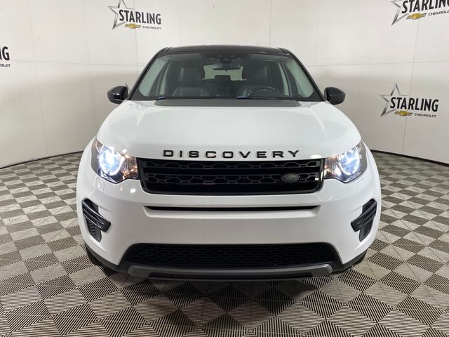 2018 Land Rover Discovery Sport SE