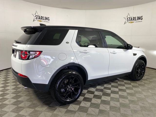 2018 Land Rover Discovery Sport SE