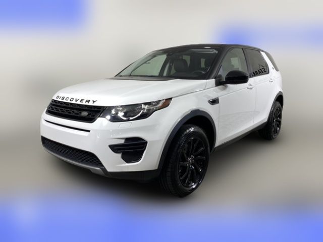 2018 Land Rover Discovery Sport SE