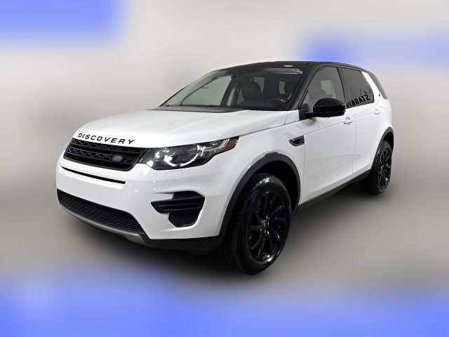 2018 Land Rover Discovery Sport SE