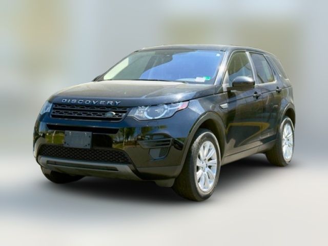 2018 Land Rover Discovery Sport SE