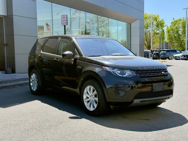 2018 Land Rover Discovery Sport SE