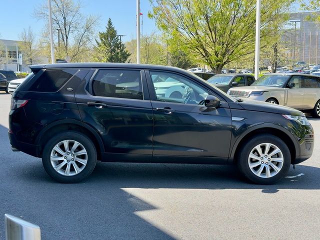2018 Land Rover Discovery Sport SE