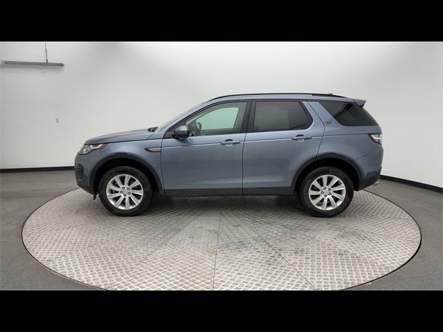 2018 Land Rover Discovery Sport SE