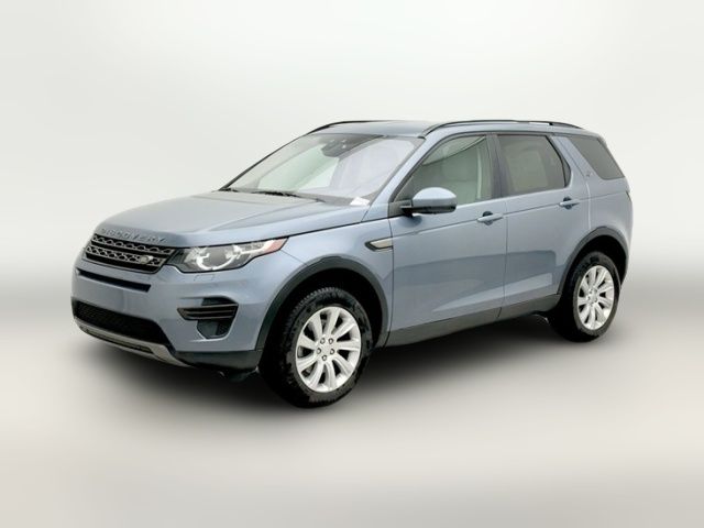 2018 Land Rover Discovery Sport SE
