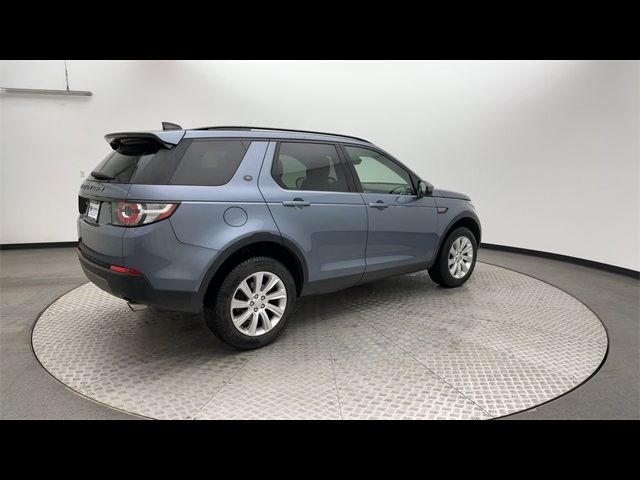2018 Land Rover Discovery Sport SE