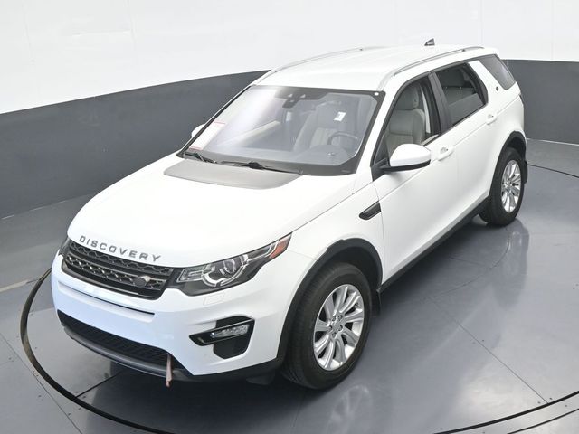2018 Land Rover Discovery Sport SE